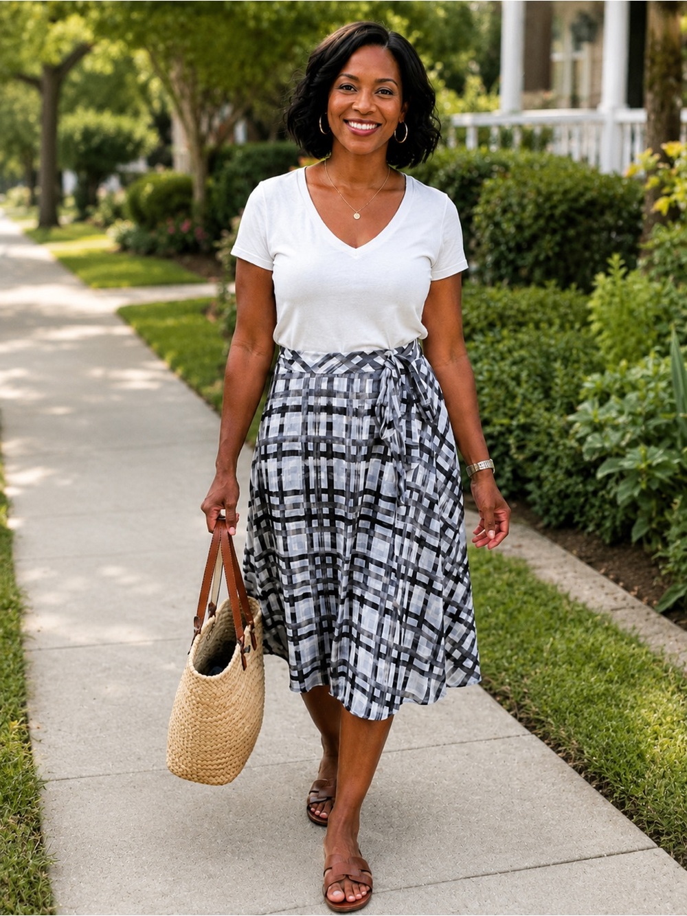 Flowy skirt